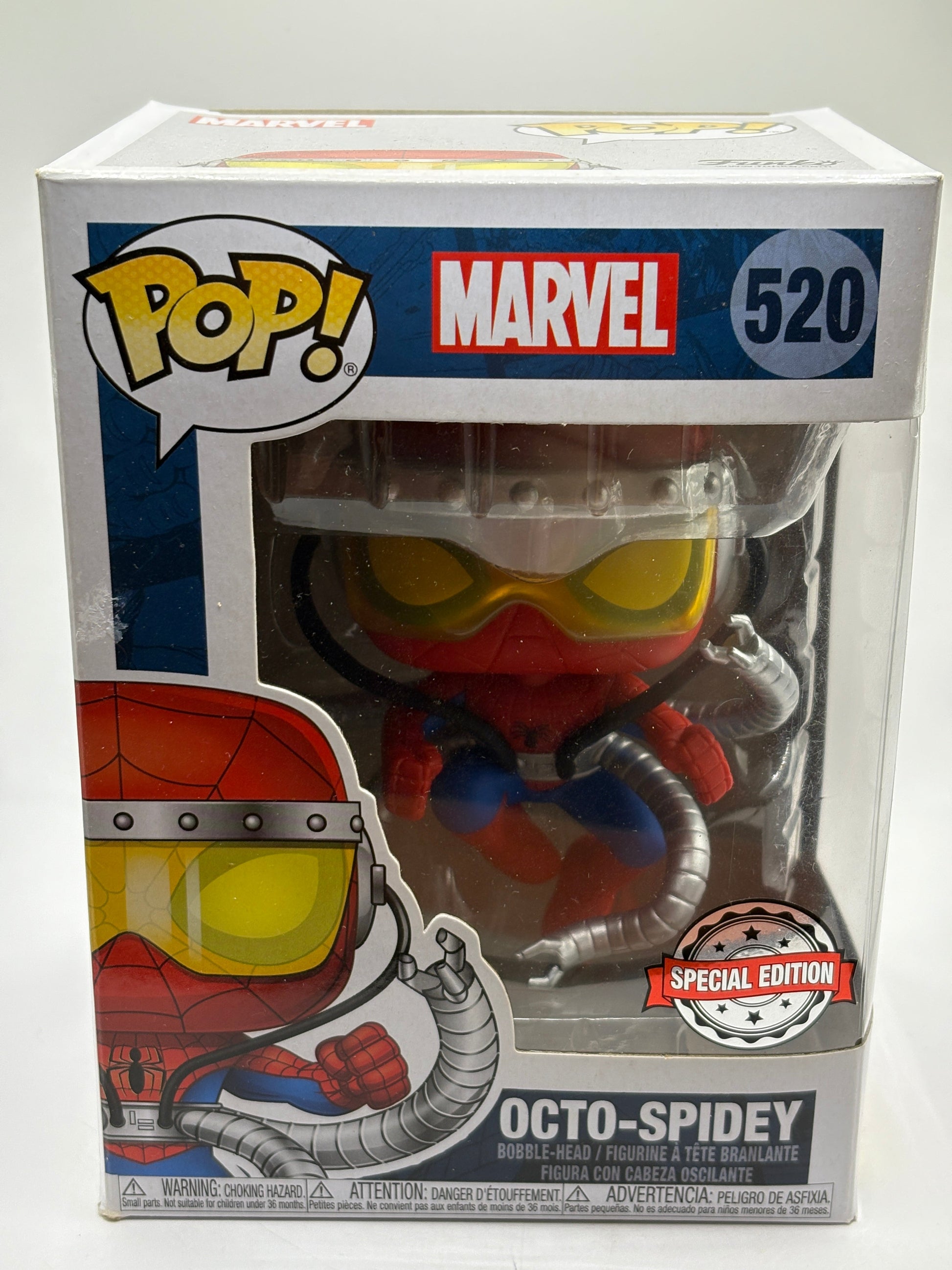 Funko POP! Marvel Spider-Man #520 Octo-Spidey #520 Special Edition FRENLY BRICKS - Open 7 Days