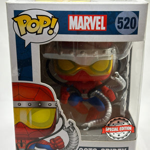 Funko POP! Marvel Spider-Man #520 Octo-Spidey #520 Special Edition FRENLY BRICKS - Open 7 Days