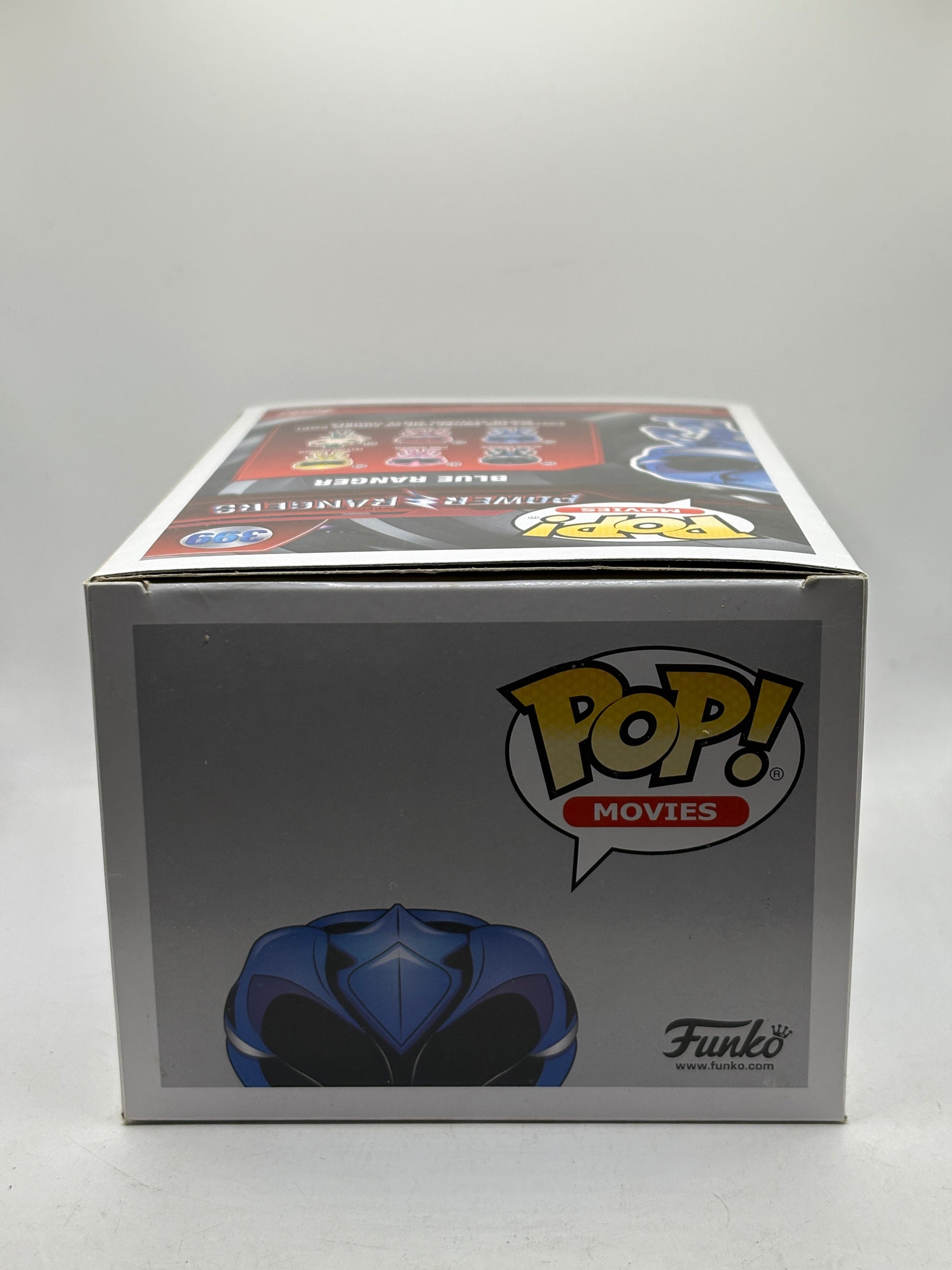 Funko POP! Movies Power Rangers #399 Blue Ranger Vinyl Figure image 5
