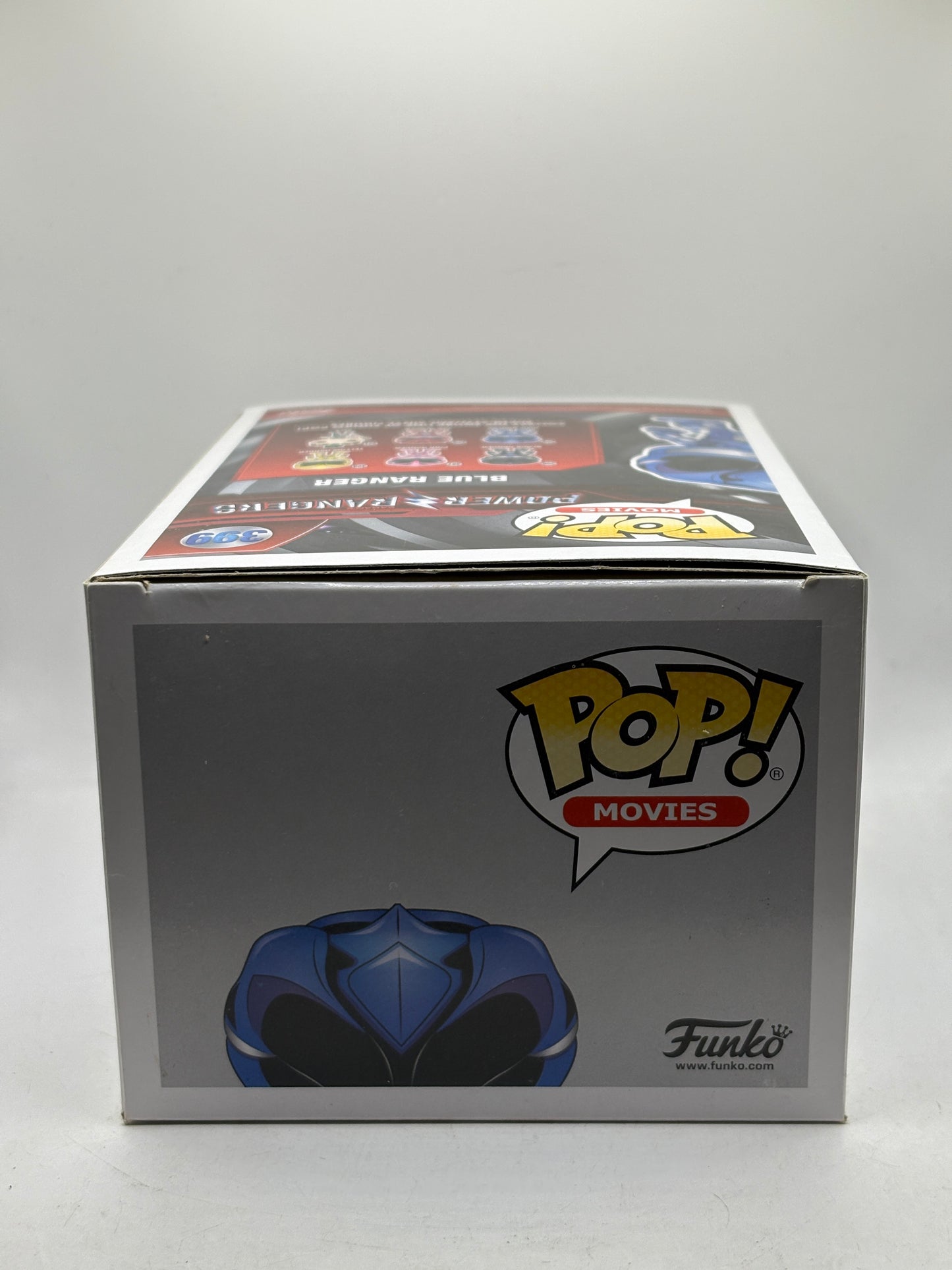Funko POP! Movies Power Rangers #399 Blue Ranger Vinyl Figure