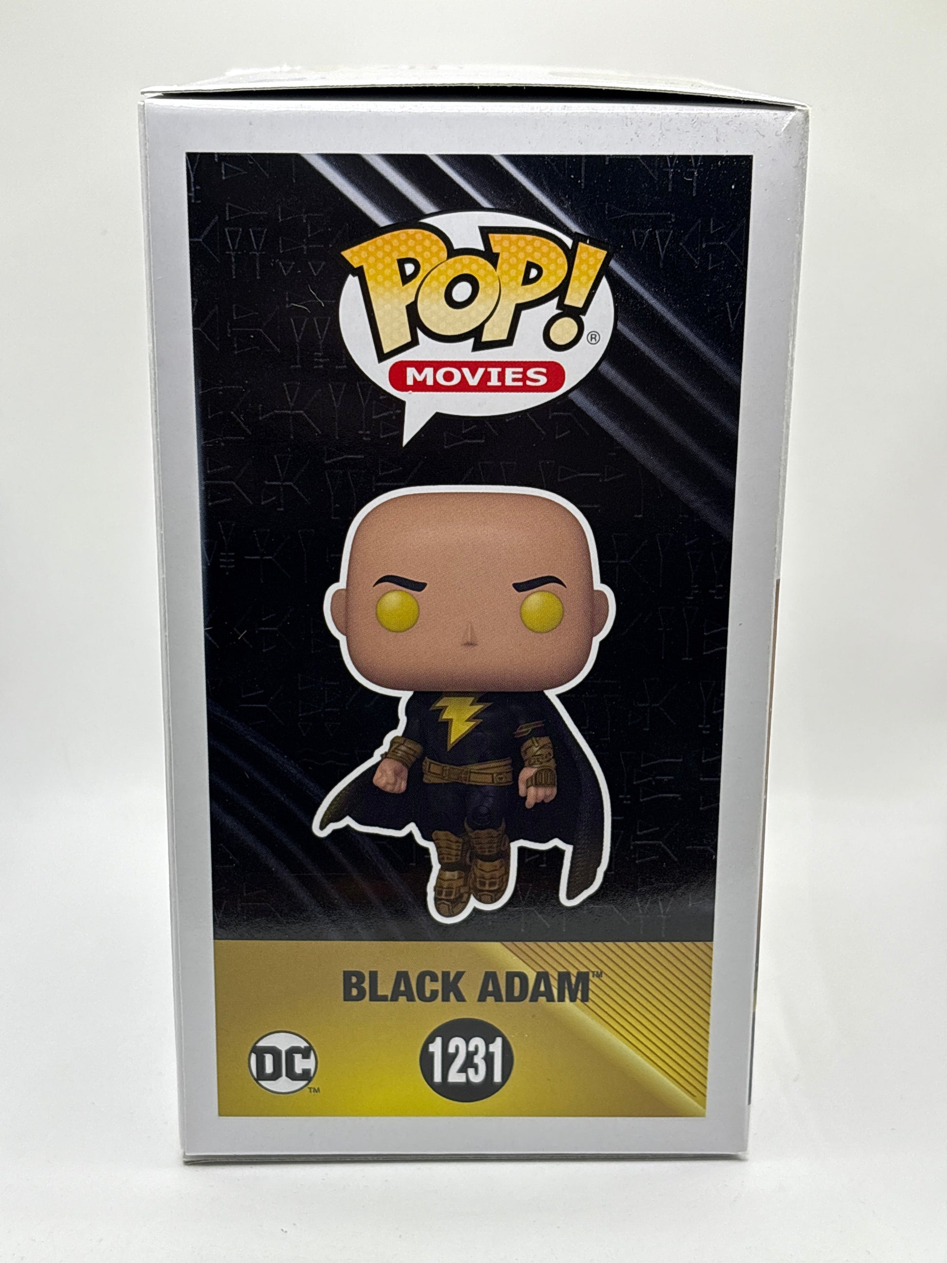 Funko POP! Movies Black Adam #1231 Black Adam Glow Special Edition FRENLY BRICKS - Open 7 Days