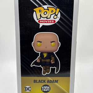 Funko POP! Movies Black Adam #1231 Black Adam Glow Special Edition FRENLY BRICKS - Open 7 Days