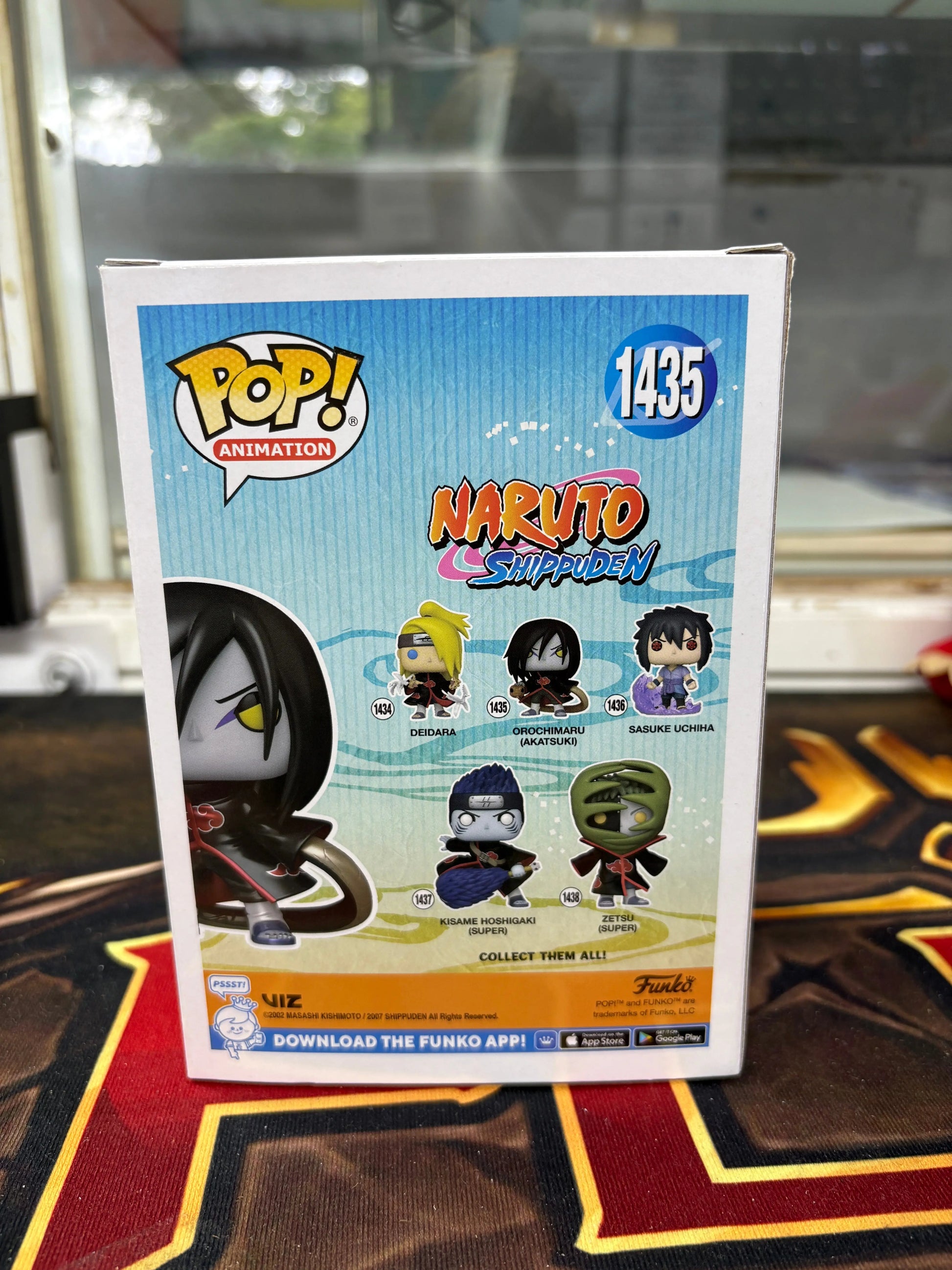 Funko POP! Animation Naruto Shippuden #1435 Orochimaru (Akatsuki) SE FRENLY BRICKS - Open 7 Days