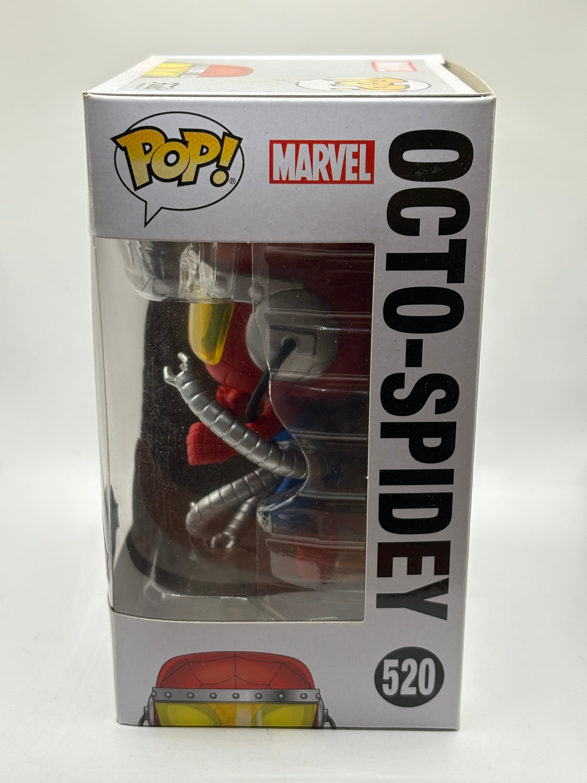 Funko POP! Marvel Spider-Man #520 Octo-Spidey #520 Special Edition FRENLY BRICKS - Open 7 Days