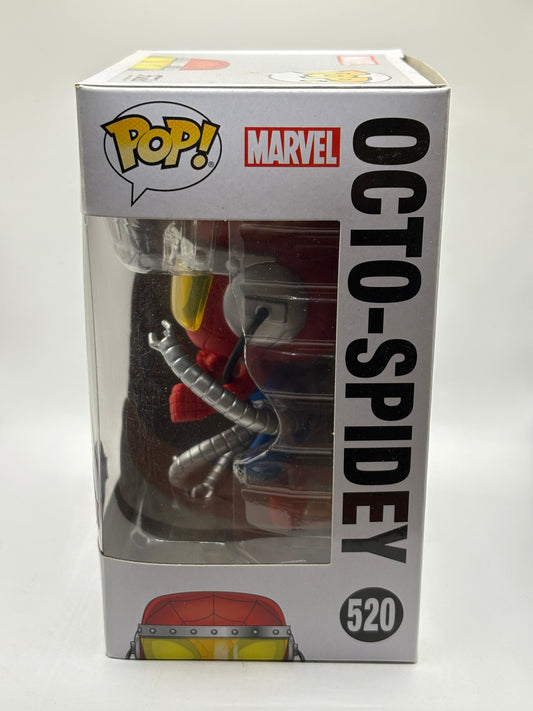 Funko POP! Marvel Spider-Man #520 Octo-Spidey #520 Special Edition FRENLY BRICKS - Open 7 Days