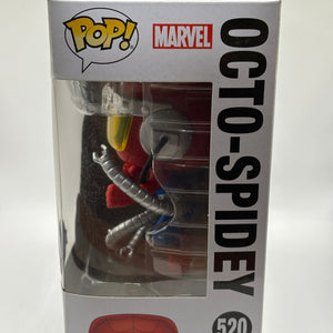 Funko POP! Marvel Spider-Man #520 Octo-Spidey #520 Special Edition FRENLY BRICKS - Open 7 Days