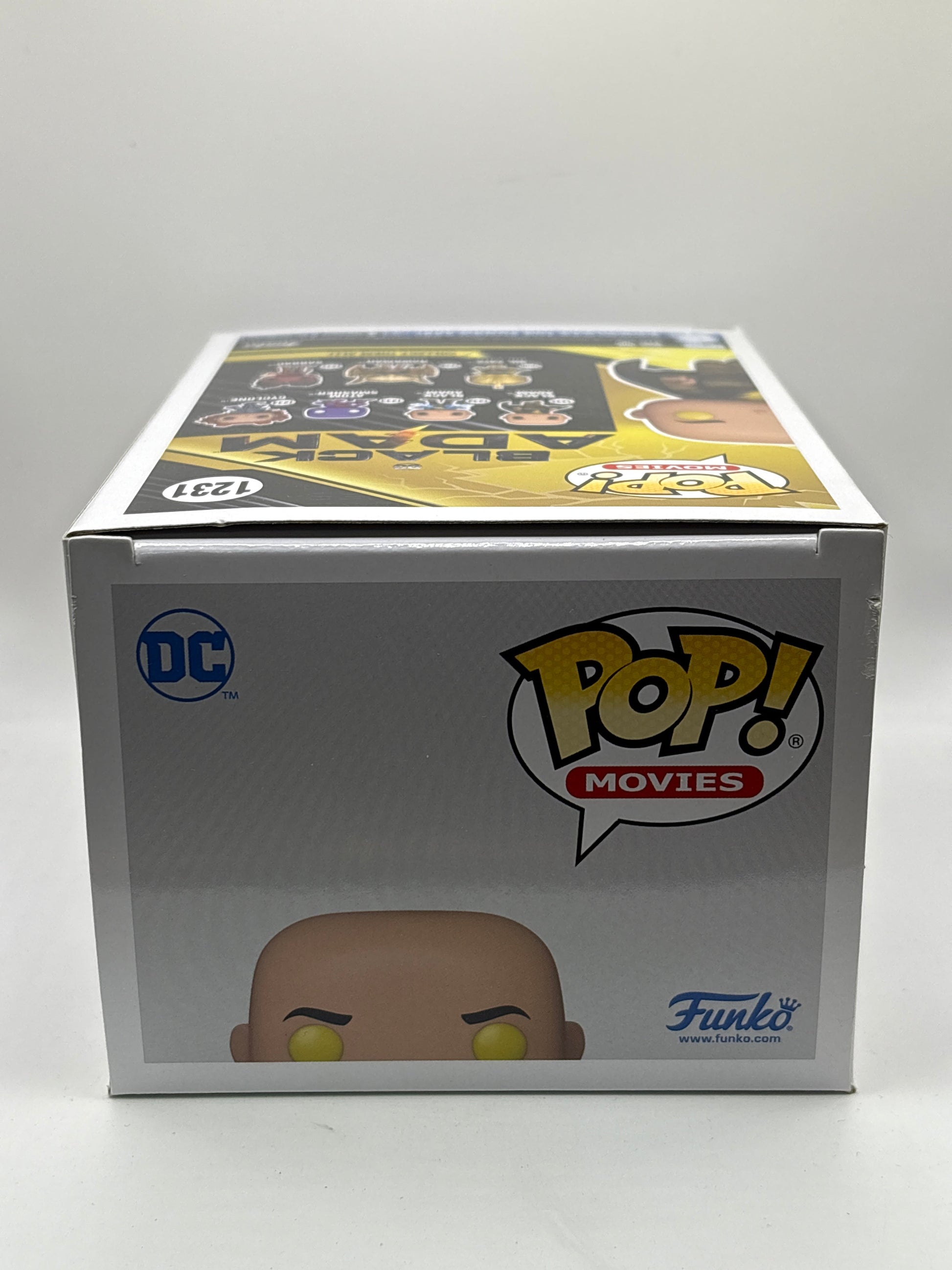 Funko POP! Movies Black Adam #1231 Black Adam Glow Special Edition FRENLY BRICKS - Open 7 Days