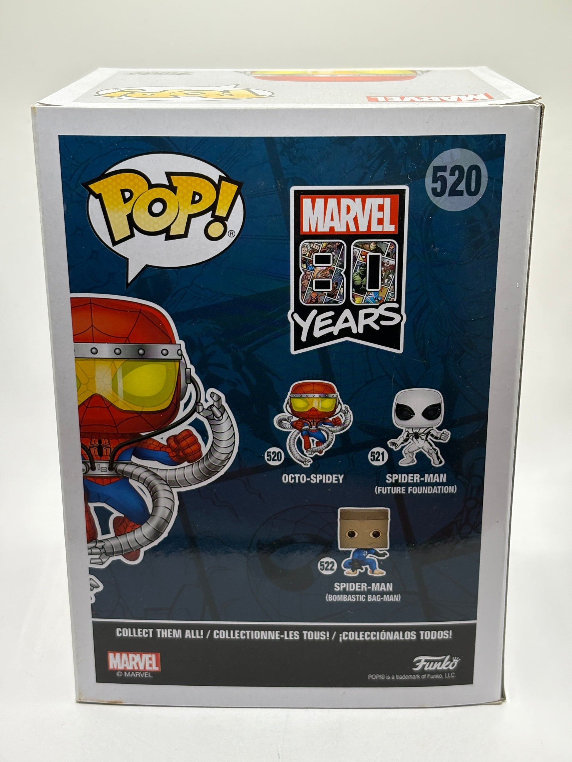 Funko POP! Marvel Spider-Man #520 Octo-Spidey #520 Special Edition FRENLY BRICKS - Open 7 Days