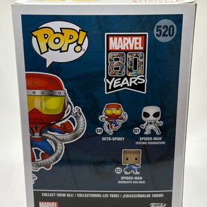 Funko POP! Marvel Spider-Man #520 Octo-Spidey #520 Special Edition FRENLY BRICKS - Open 7 Days