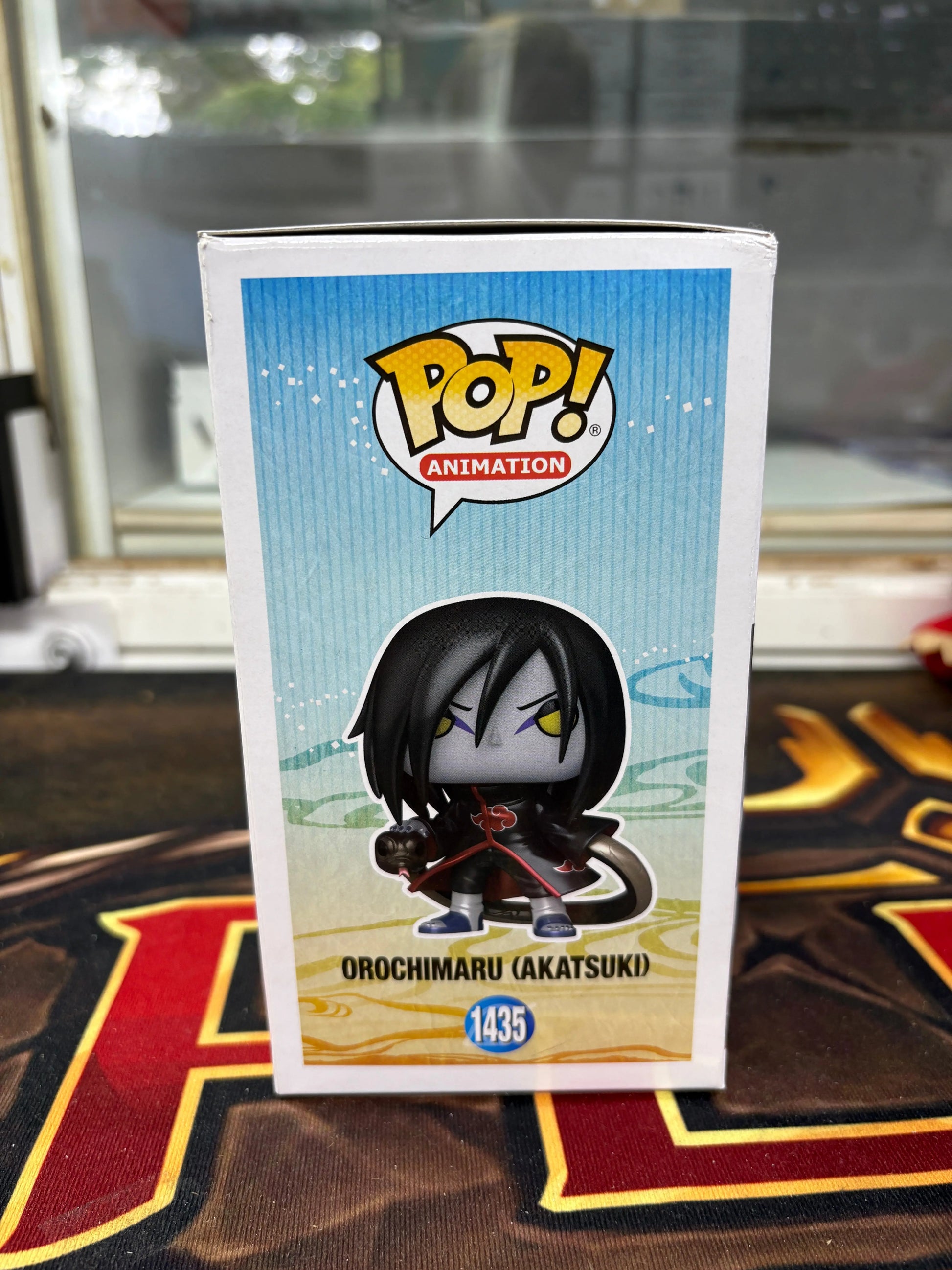 Funko POP! Animation Naruto Shippuden #1435 Orochimaru (Akatsuki) SE FRENLY BRICKS - Open 7 Days