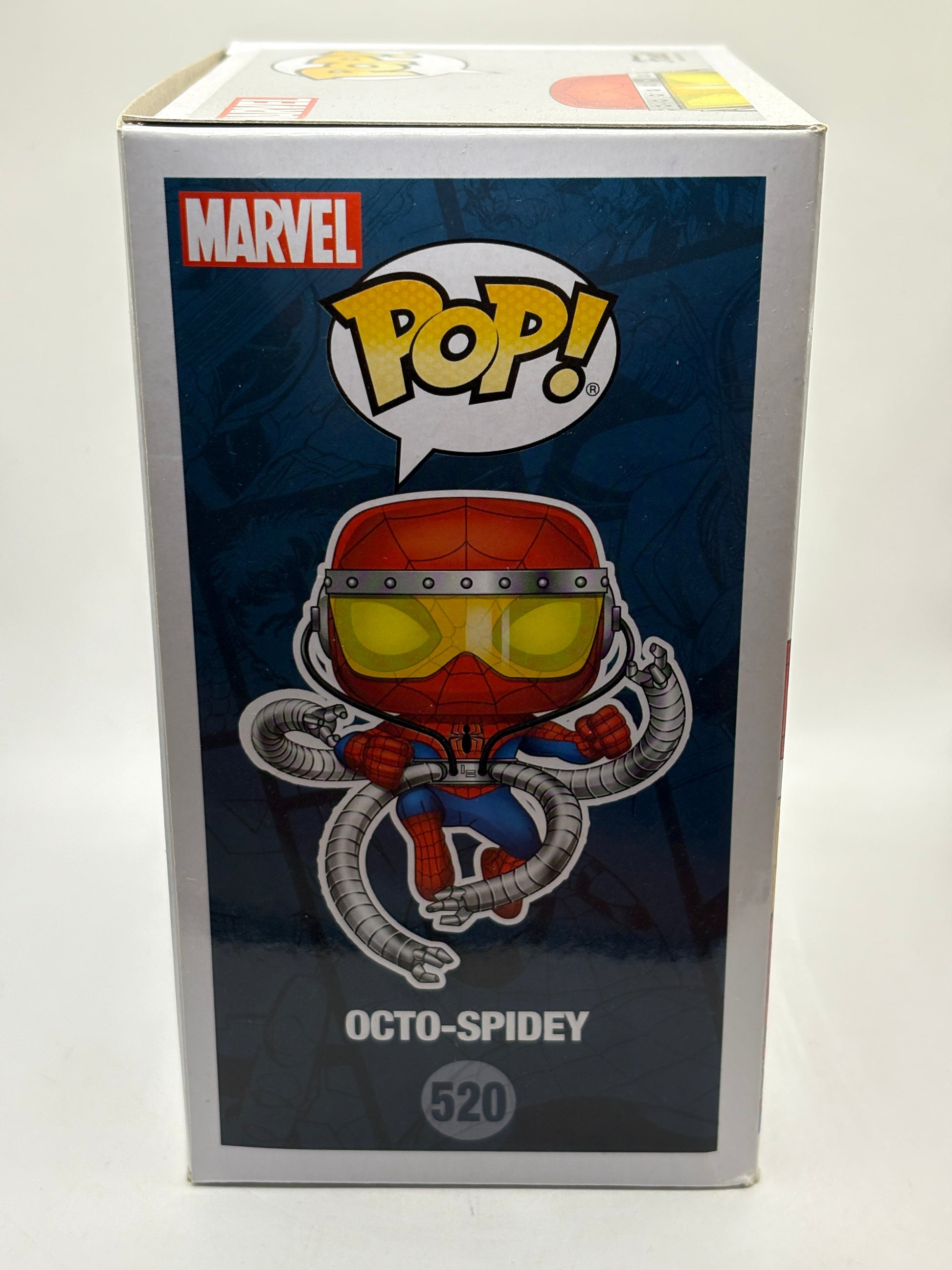 Funko POP! Marvel Spider-Man #520 Octo-Spidey #520 Special Edition FRENLY BRICKS - Open 7 Days
