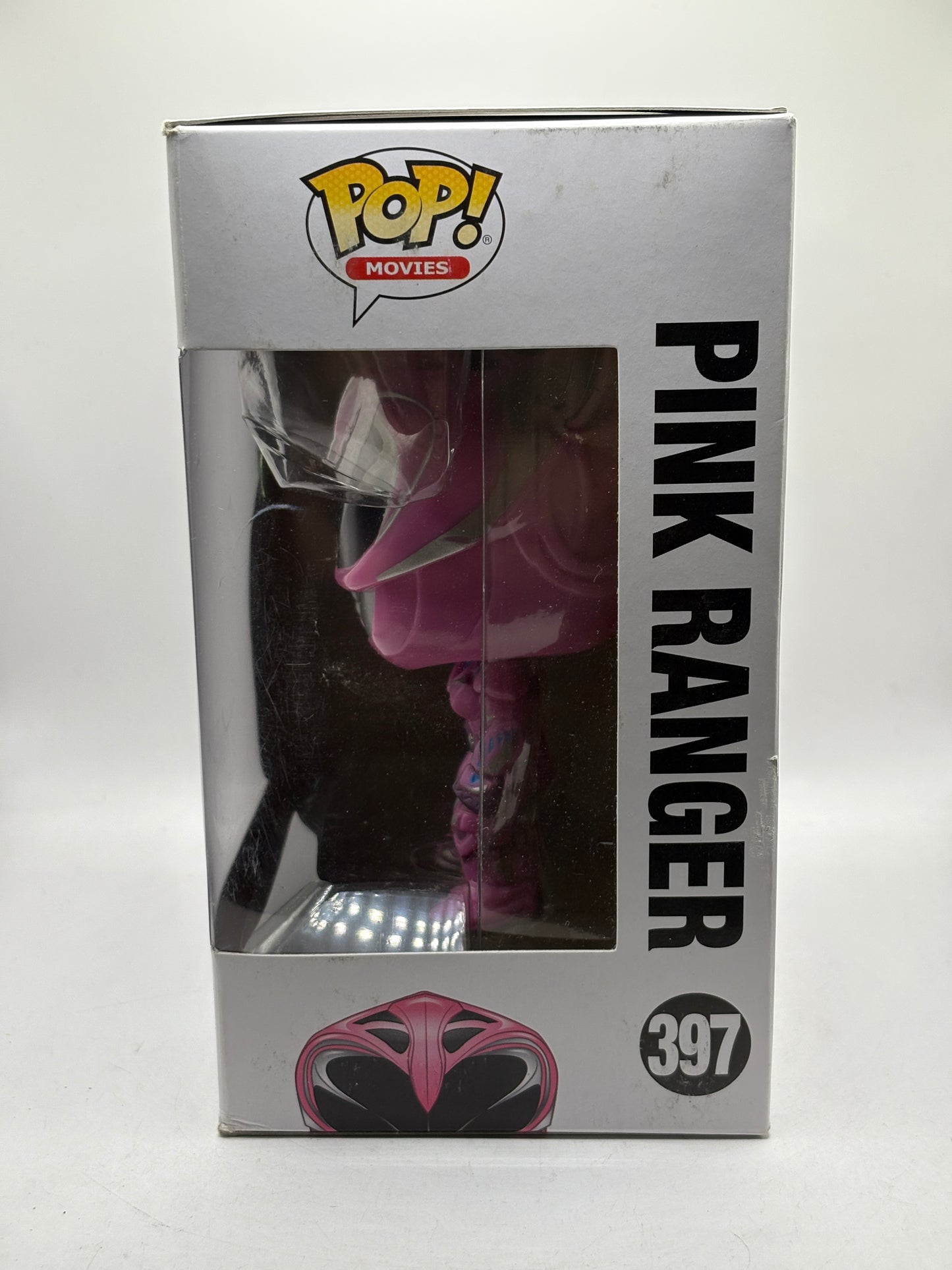 Funko POP! Movies Power Rangers #397 Pink Ranger *Box Damage*