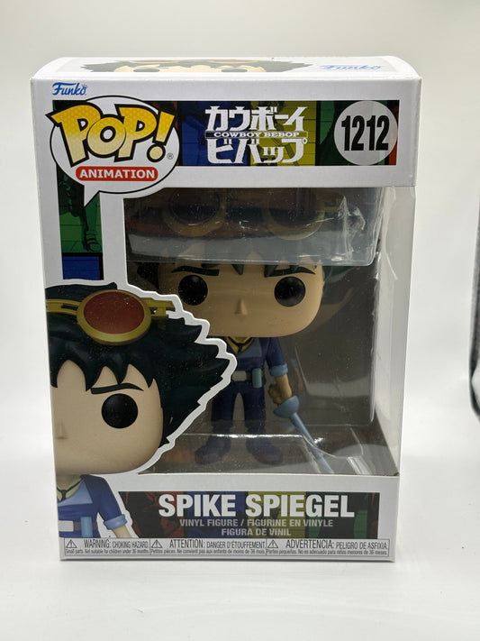 Funko POP! Animation Cowboy Bebop #1212 Spike Spiegel FRENLY BRICKS - Open 7 Days