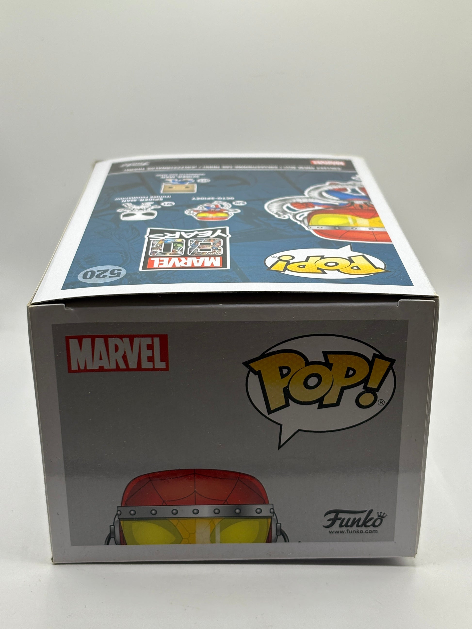 Funko POP! Marvel Spider-Man #520 Octo-Spidey #520 Special Edition FRENLY BRICKS - Open 7 Days