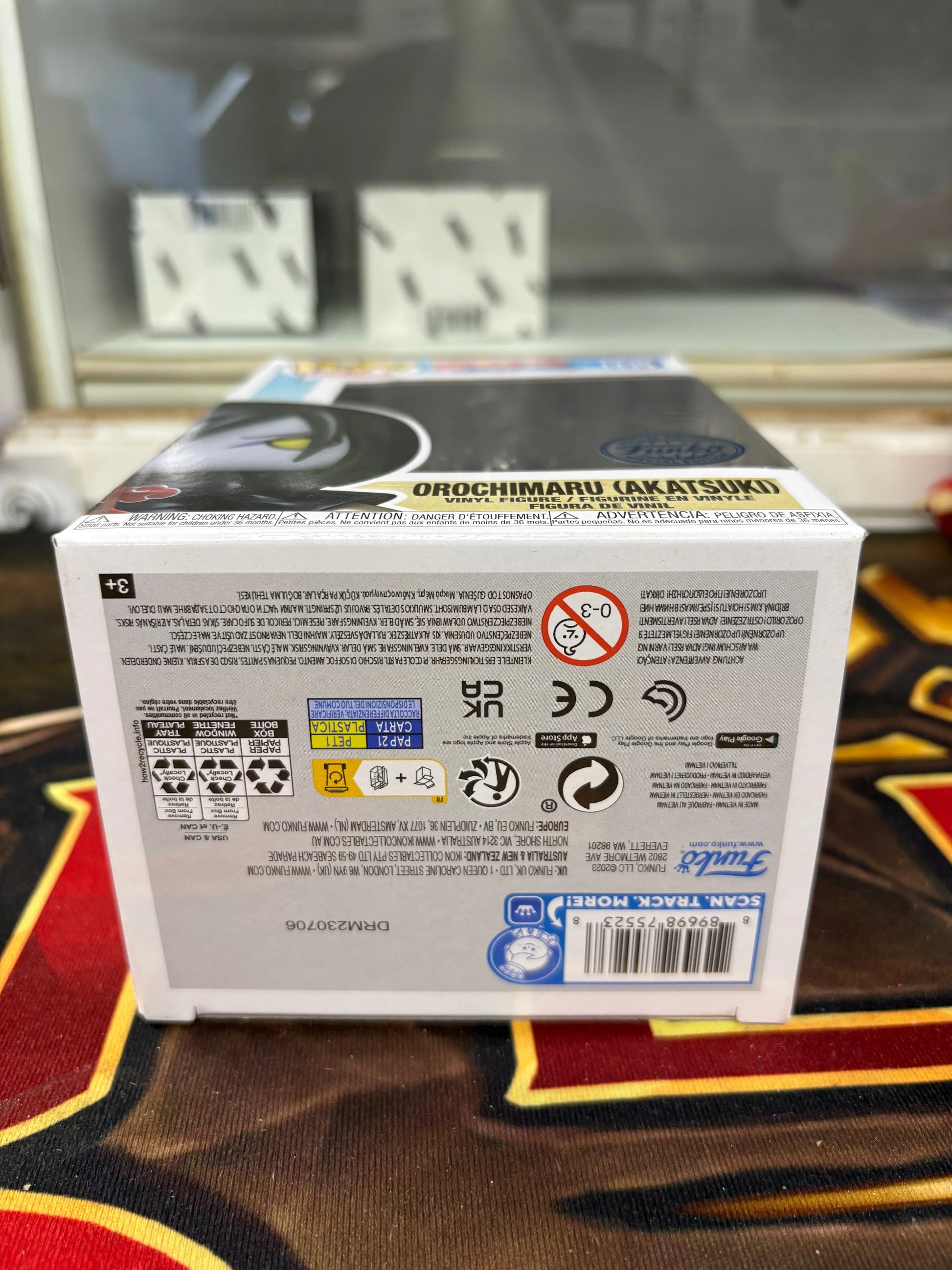 Funko POP! Animation Naruto Shippuden #1435 Orochimaru (Akatsuki) SE FRENLY BRICKS - Open 7 Days