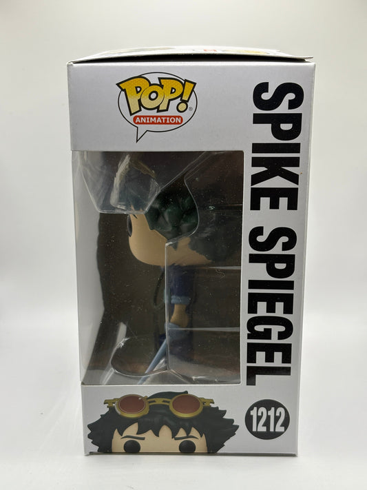 Funko POP! Animation Cowboy Bebop #1212 Spike Spiegel FRENLY BRICKS - Open 7 Days