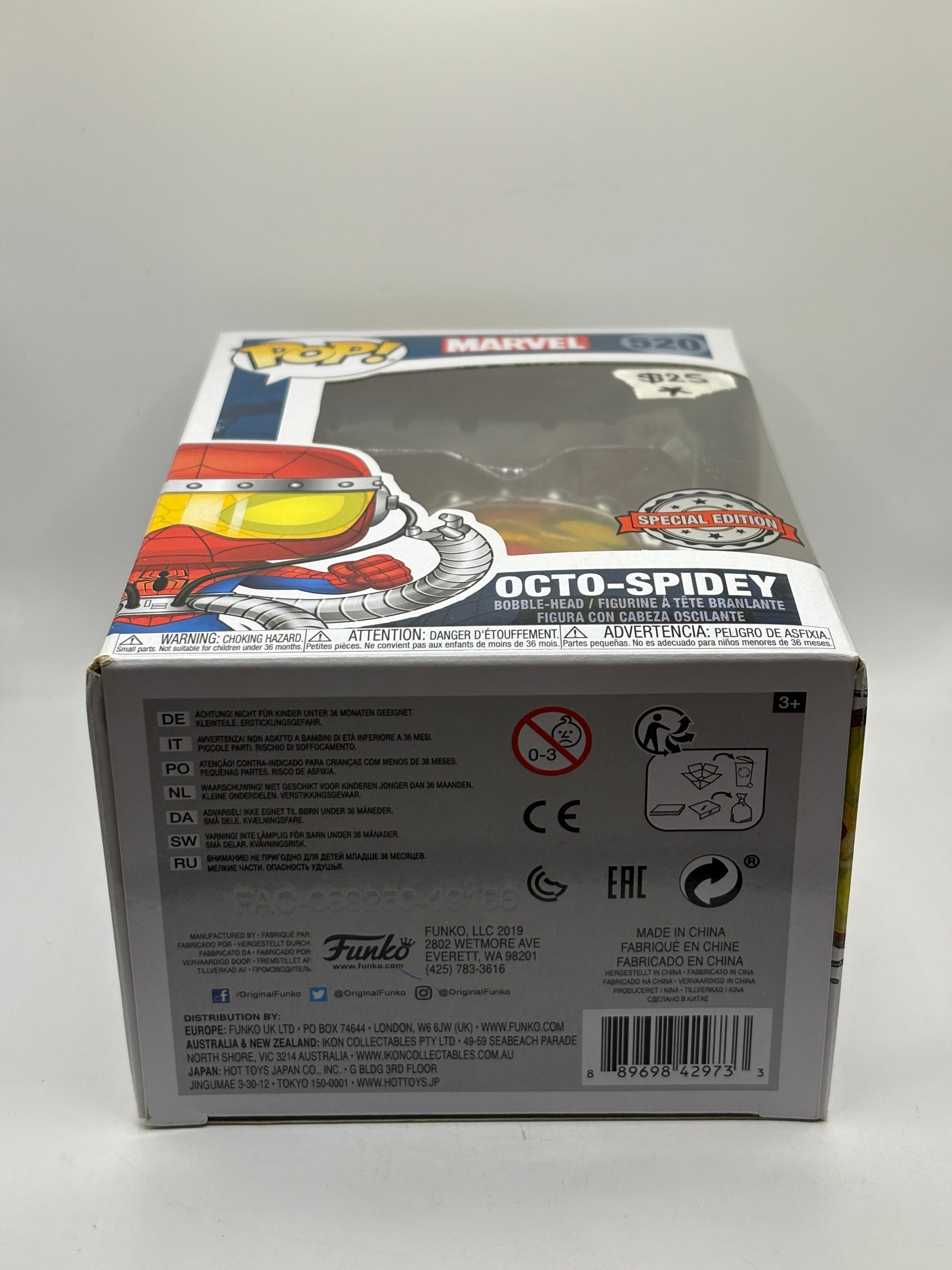 Funko POP! Marvel Spider-Man #520 Octo-Spidey #520 Special Edition FRENLY BRICKS - Open 7 Days