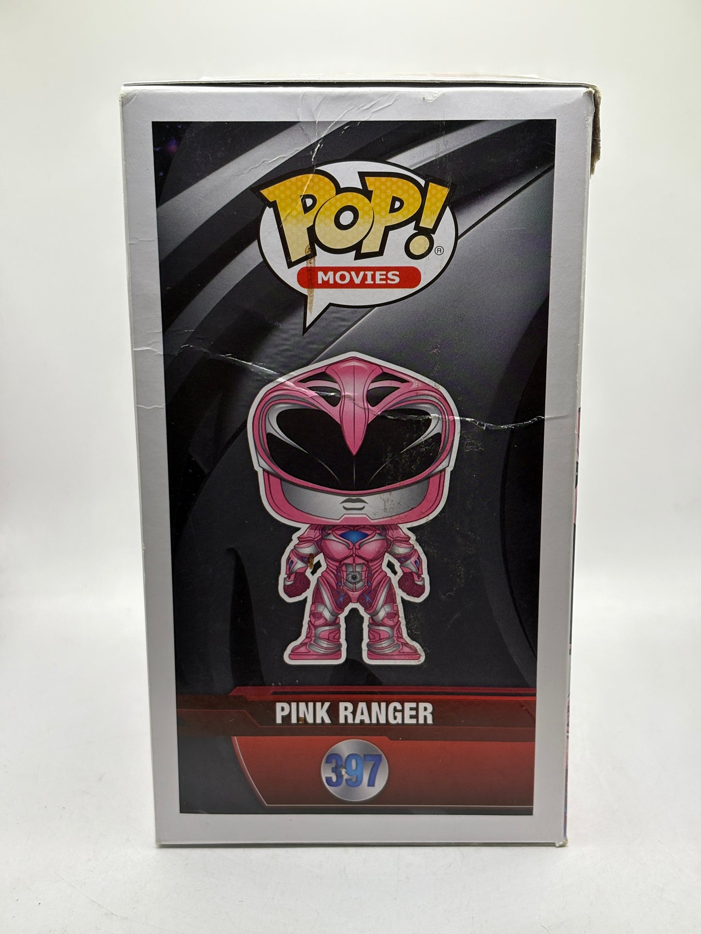 Funko POP! Movies Power Rangers #397 Pink Ranger *Box Damage*