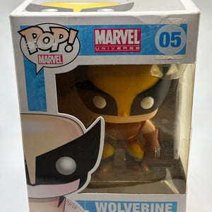 Funko POP! Marvel Universe Wolverine #05 Box Damage FRENLY BRICKS - Open 7 Days