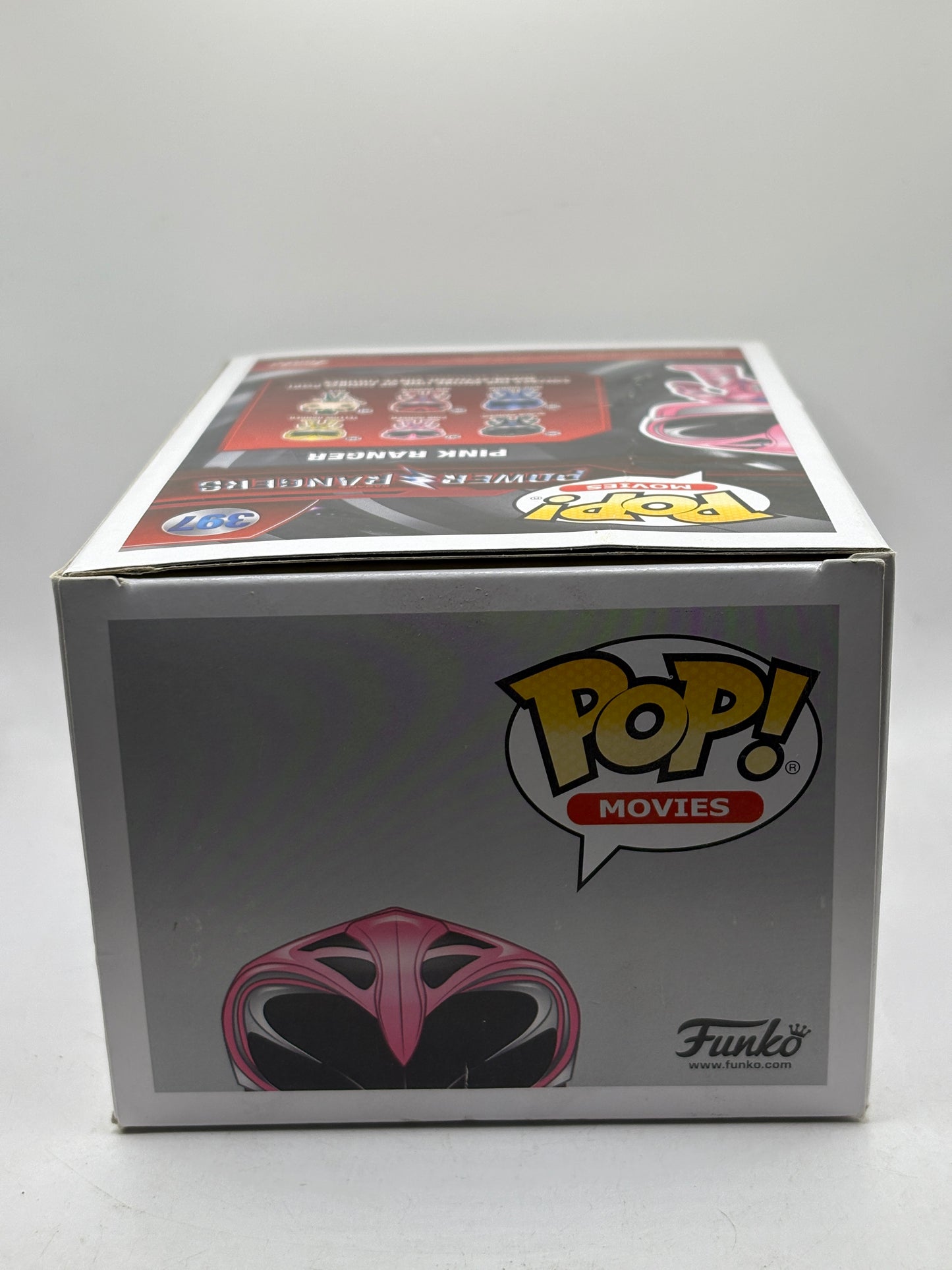 Funko POP! Movies Power Rangers #397 Pink Ranger *Box Damage*