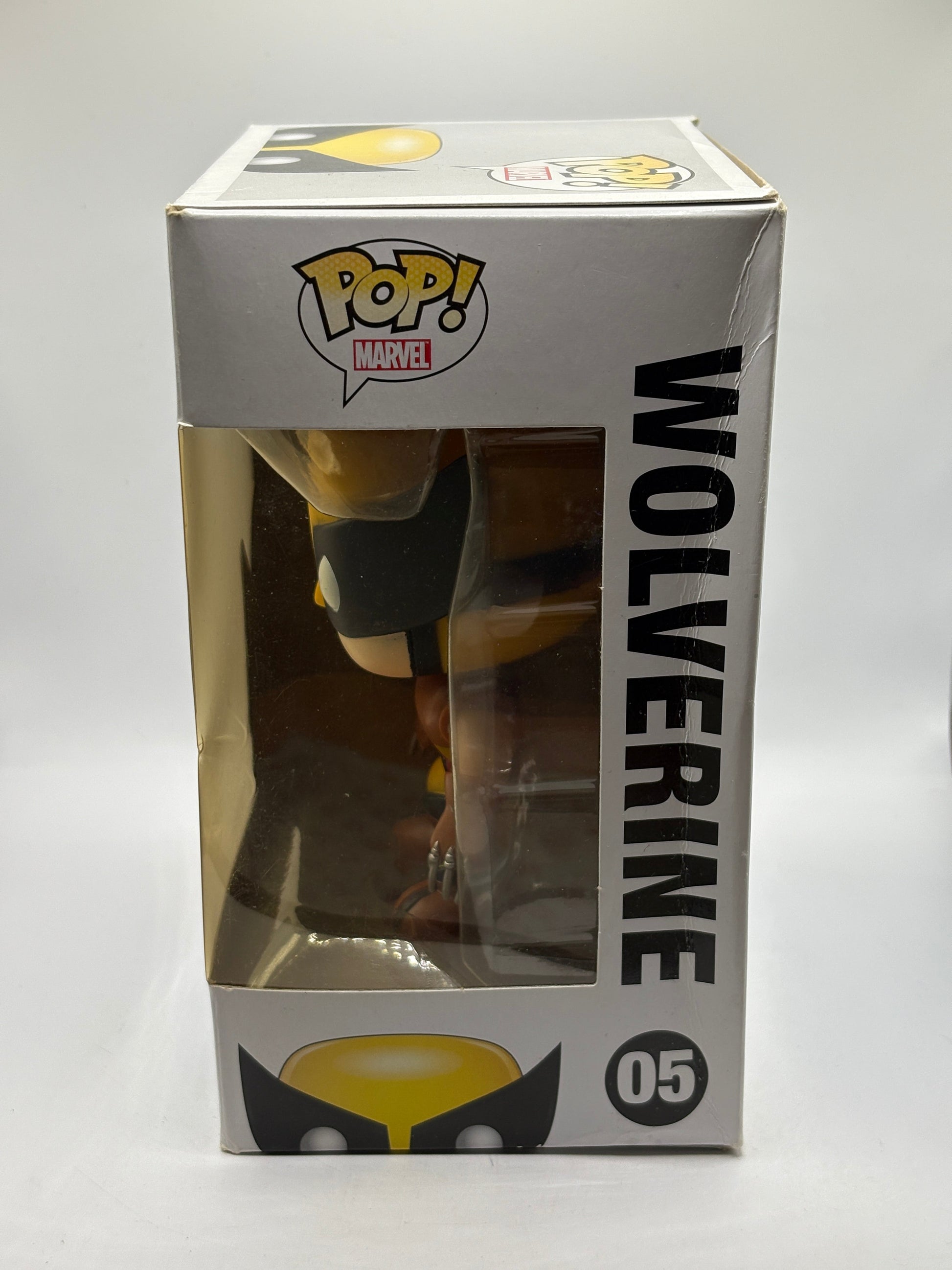 Funko POP! Marvel Universe Wolverine #05 Box Damage FRENLY BRICKS - Open 7 Days