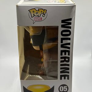 Funko POP! Marvel Universe Wolverine #05 Box Damage FRENLY BRICKS - Open 7 Days
