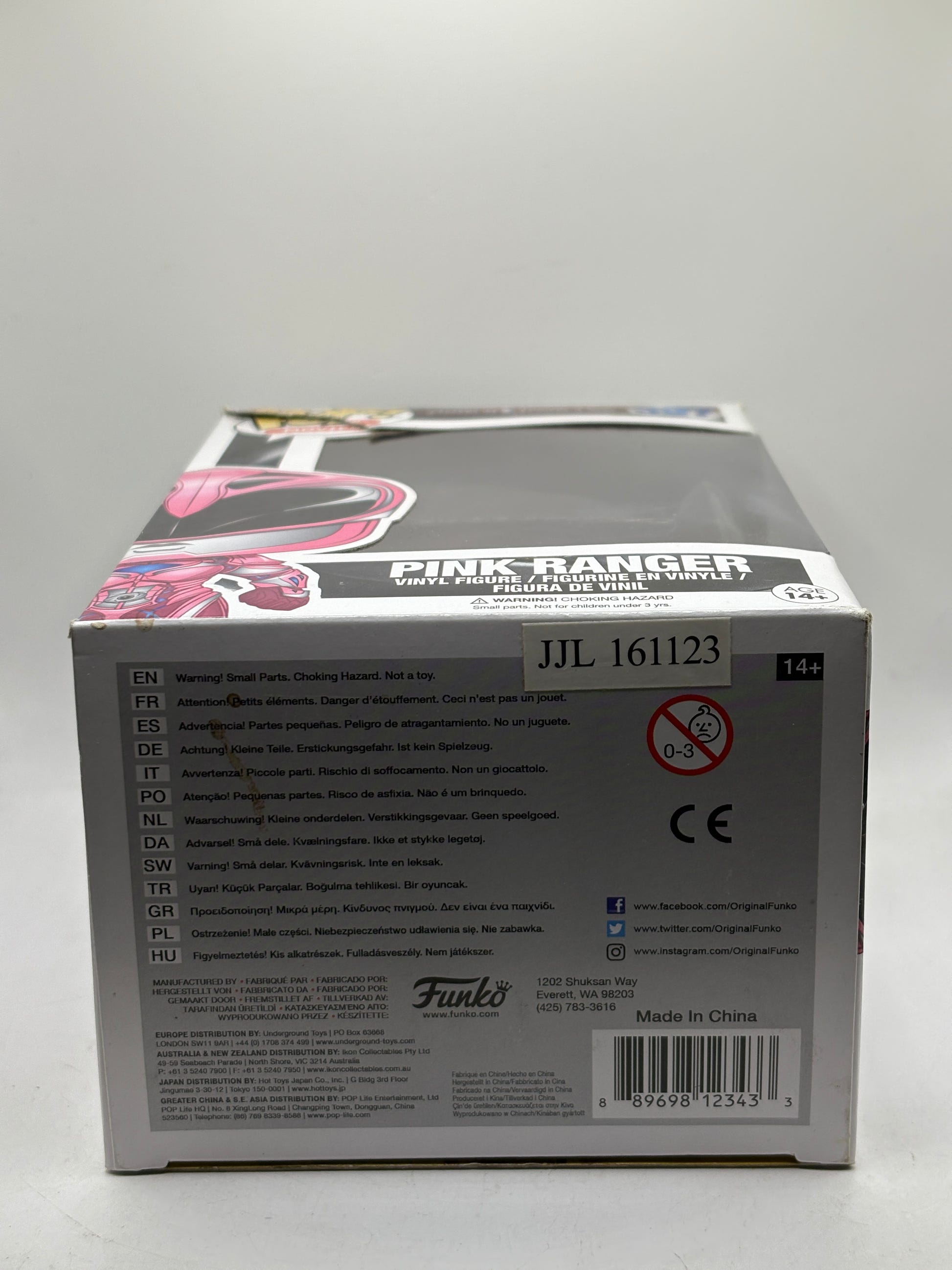 Funko POP! Movies Power Rangers #397 Pink Ranger *Box Damage* image 6