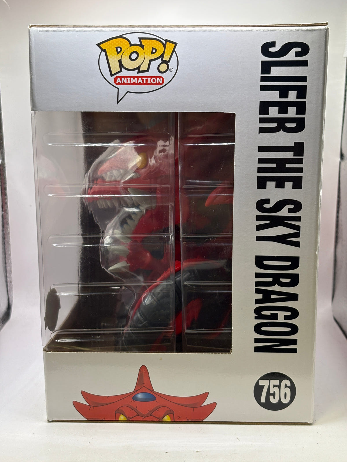 Funko POP! Animation Yu-Gi-Oh! #756 Slifer the Sky Dragon SE Vinyl Figure image 2