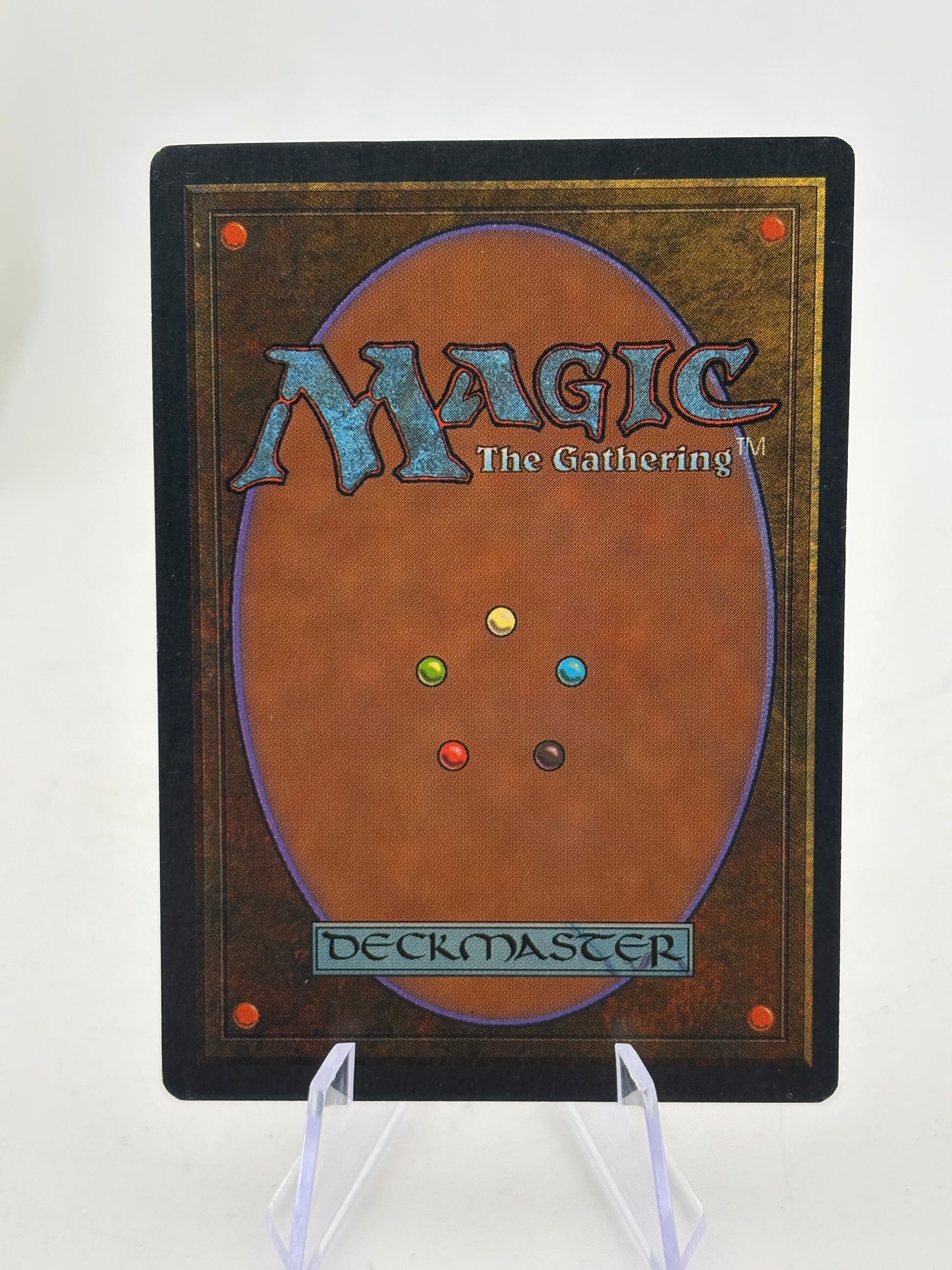 Magic The Gathering Vintage - Animate Dead Black Enchantment 5th Edition LP FRENLY BRICKS - Open 7 Days image 2