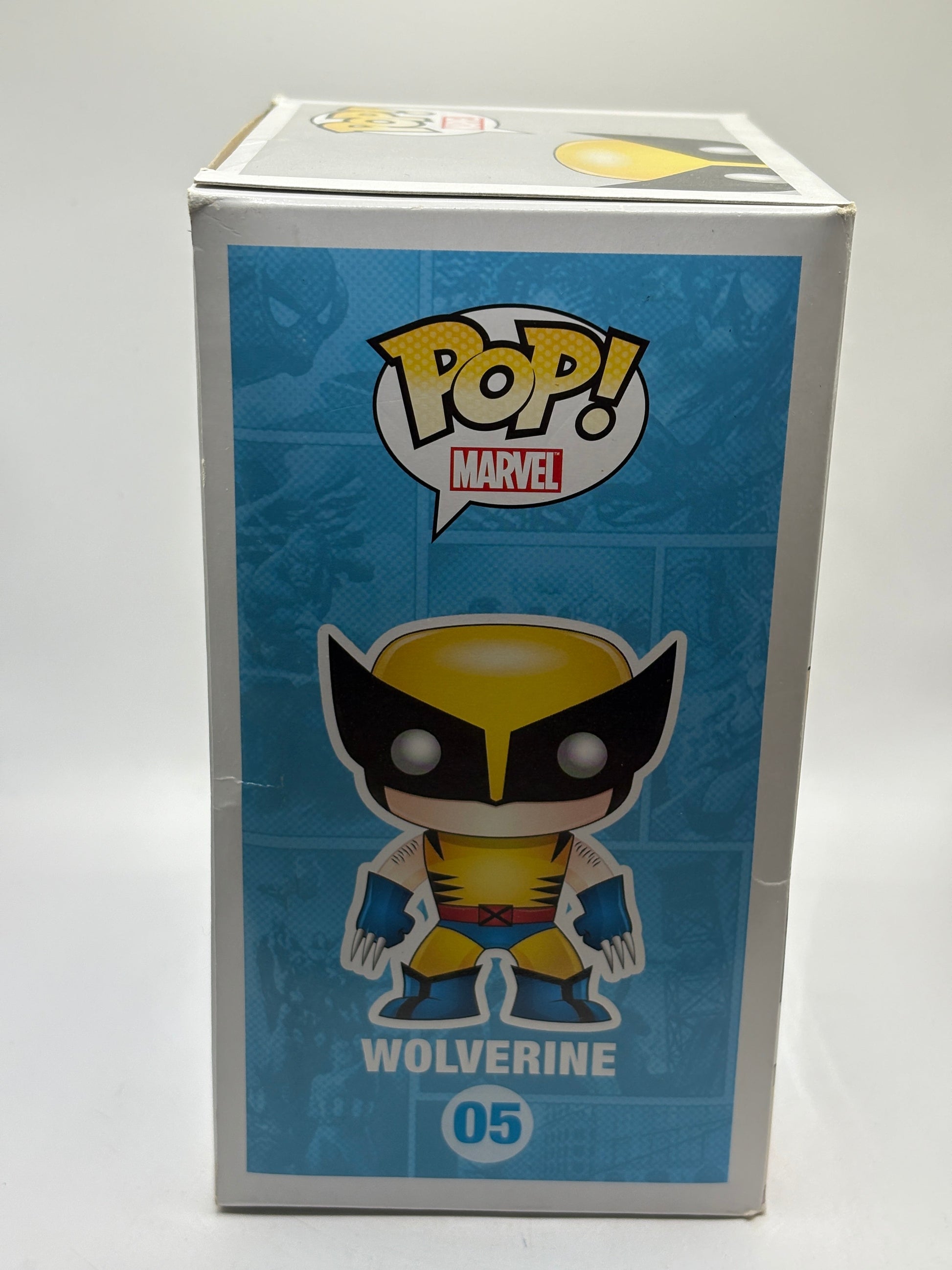 Funko POP! Marvel Universe Wolverine #05 Box Damage FRENLY BRICKS - Open 7 Days