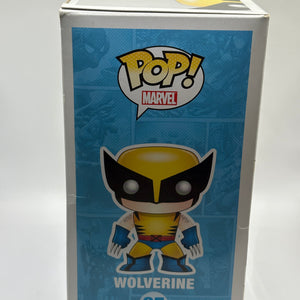 Funko POP! Marvel Universe Wolverine #05 Box Damage FRENLY BRICKS - Open 7 Days