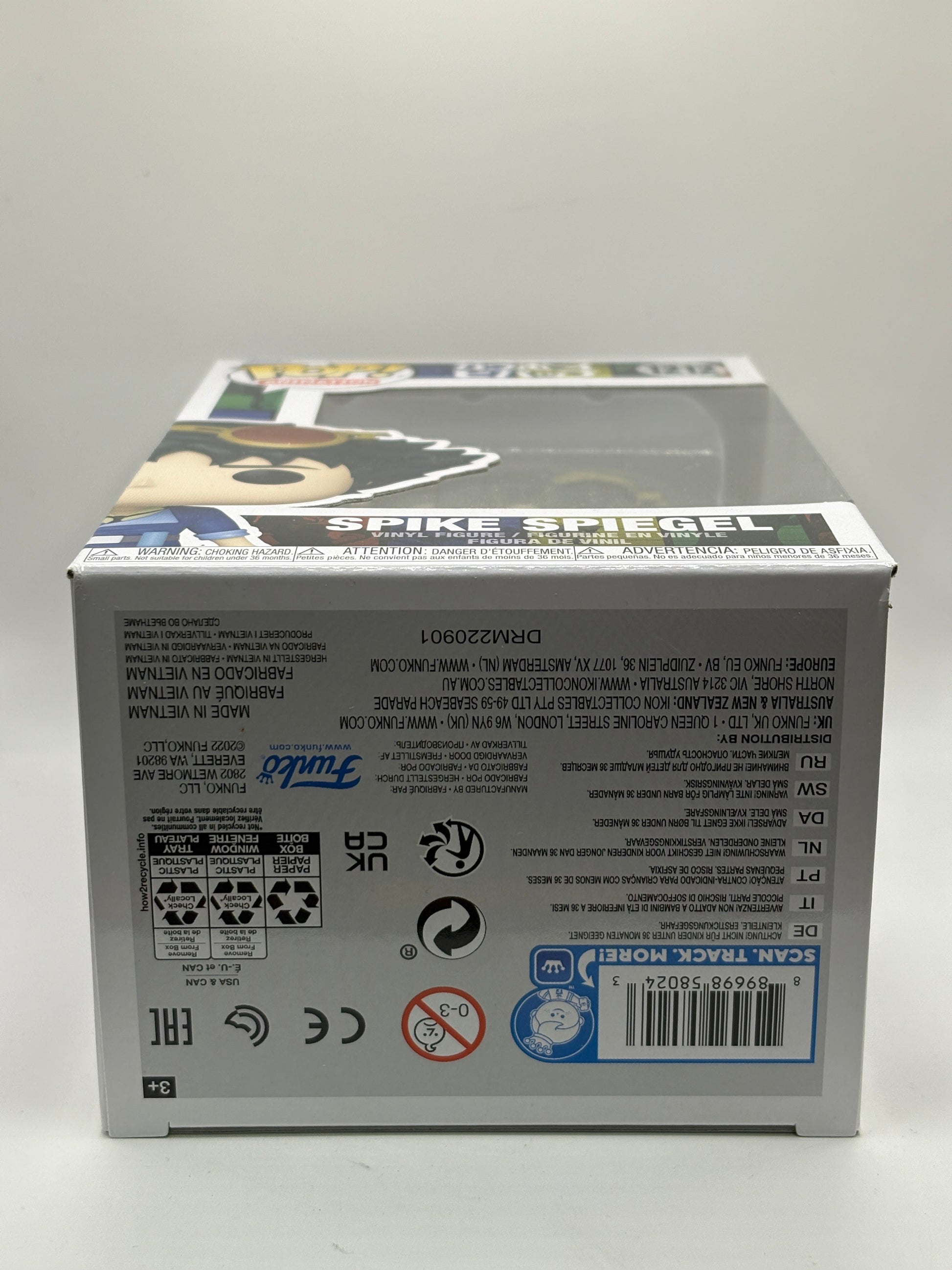 Funko POP! Animation Cowboy Bebop #1212 Spike Spiegel FRENLY BRICKS - Open 7 Days