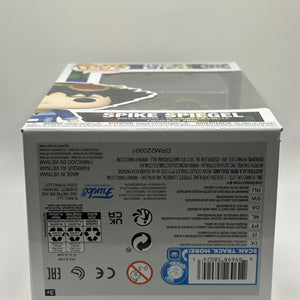 Funko POP! Animation Cowboy Bebop #1212 Spike Spiegel FRENLY BRICKS - Open 7 Days