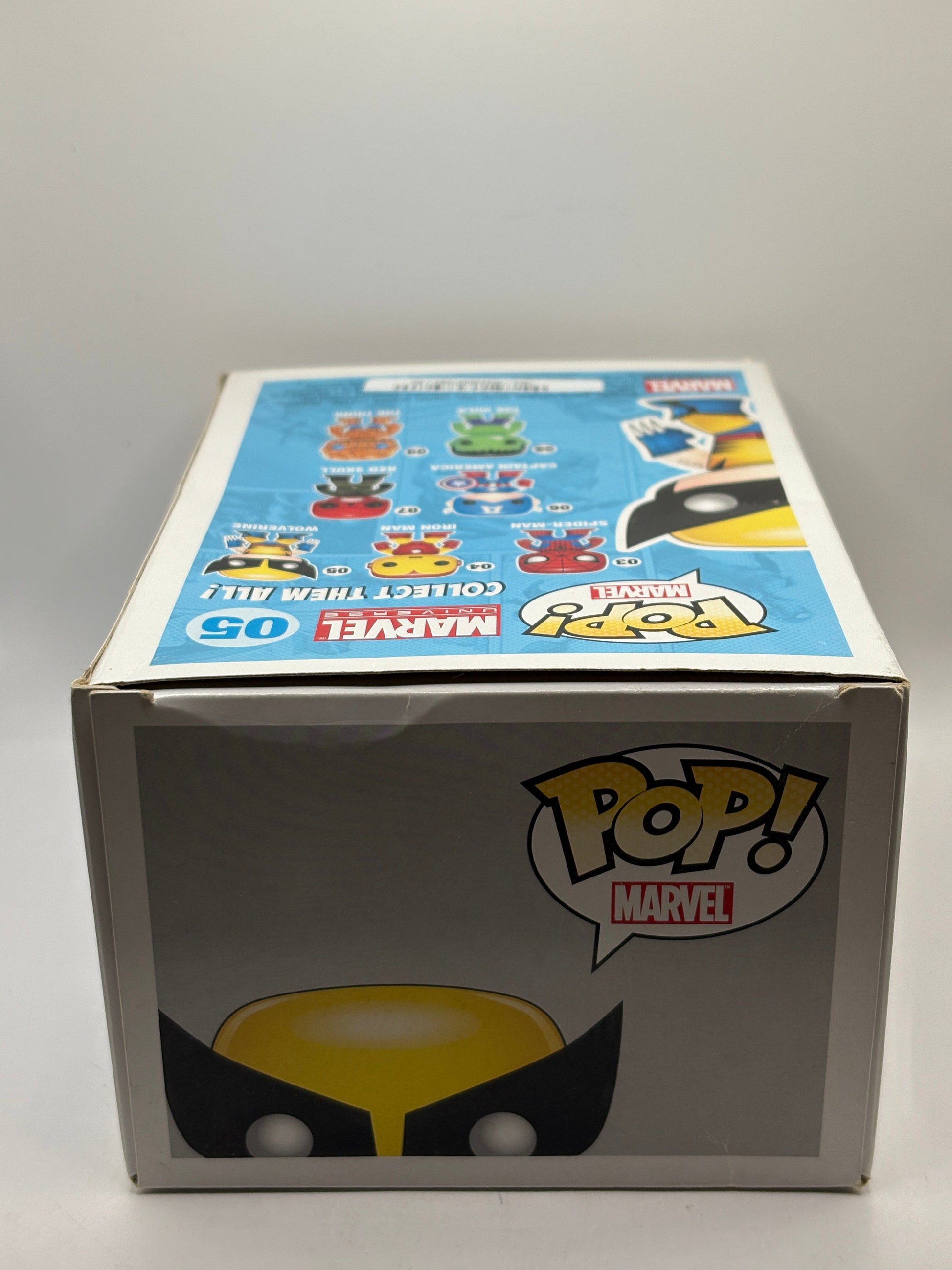 Funko POP! Marvel Universe Wolverine #05 Box Damage FRENLY BRICKS - Open 7 Days