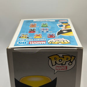 Funko POP! Marvel Universe Wolverine #05 Box Damage FRENLY BRICKS - Open 7 Days