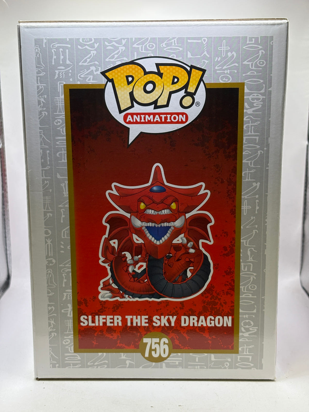 Funko POP! Animation Yu-Gi-Oh! #756 Slifer the Sky Dragon SE Vinyl Figure image 4