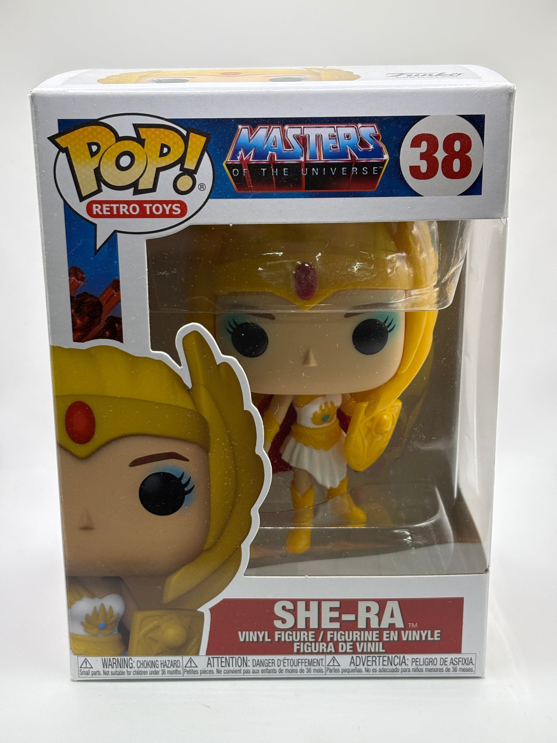 Funko POP! Retro Toys Masters of the Universe #38 She-Ra Vinyl Figure FRENLY BRICKS - Open 7 Days