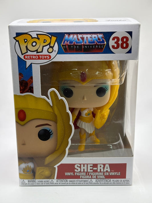 Funko POP! Retro Toys Masters of the Universe #38 She-Ra Vinyl Figure FRENLY BRICKS - Open 7 Days