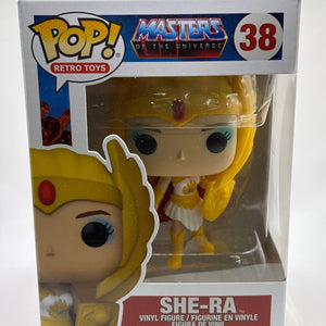 Funko POP! Retro Toys Masters of the Universe #38 She-Ra Vinyl Figure FRENLY BRICKS - Open 7 Days