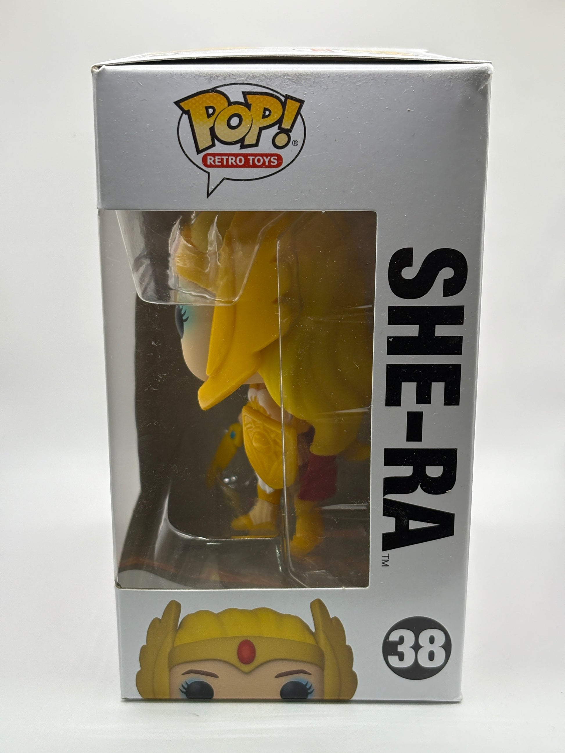 Funko POP! Retro Toys Masters of the Universe #38 She-Ra Vinyl Figure FRENLY BRICKS - Open 7 Days
