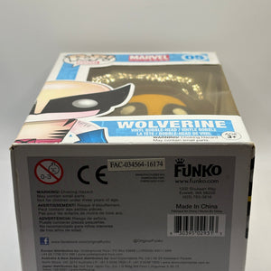 Funko POP! Marvel Universe Wolverine #05 Box Damage FRENLY BRICKS - Open 7 Days