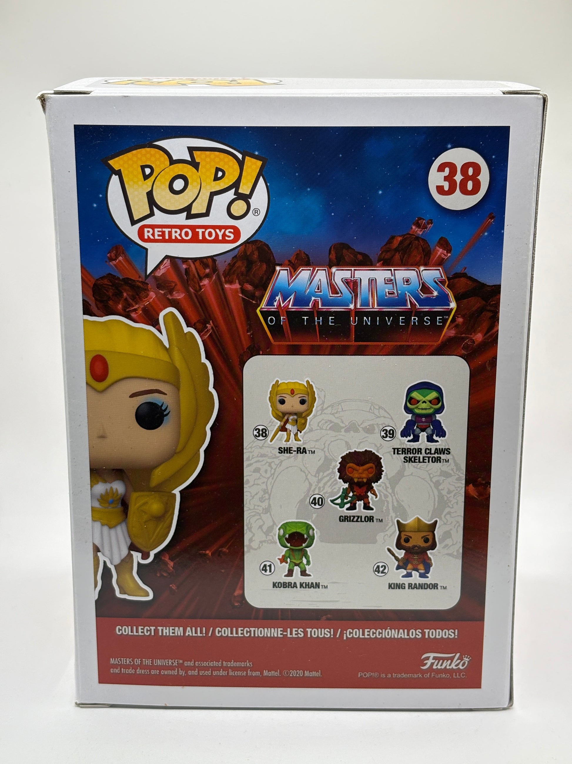 Funko POP! Retro Toys Masters of the Universe #38 She-Ra Vinyl Figure FRENLY BRICKS - Open 7 Days