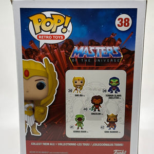 Funko POP! Retro Toys Masters of the Universe #38 She-Ra Vinyl Figure FRENLY BRICKS - Open 7 Days