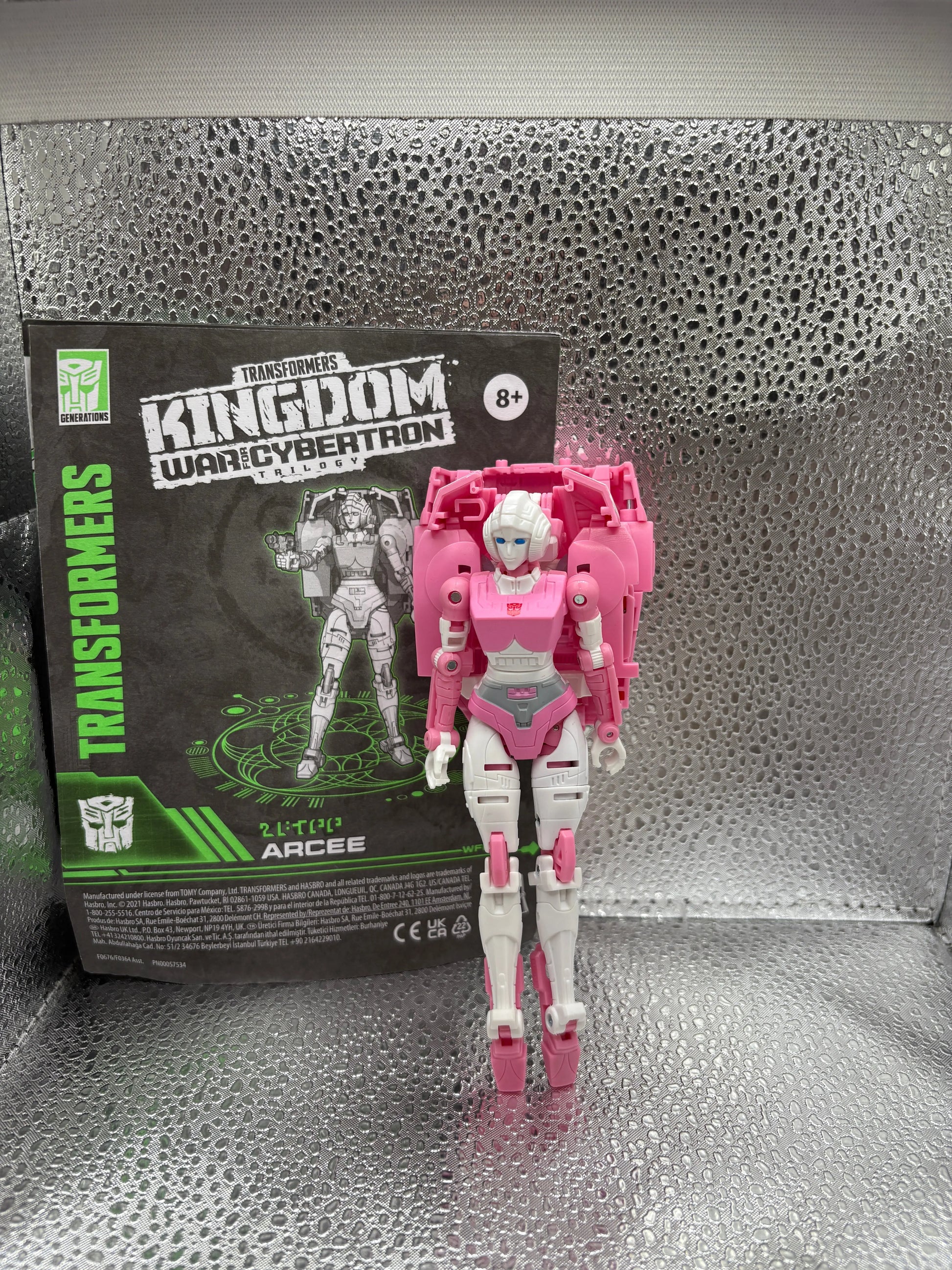 Hasbro Transformers Generations War for Cybertron: Earthrise Deluxe 5.5" Arcee Toy FRENLY BRICKS - Open 7 Days