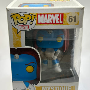 Funko POP! Marvel Marvel #61 Mystique Bobble Head FRENLY BRICKS - Open 7 Days