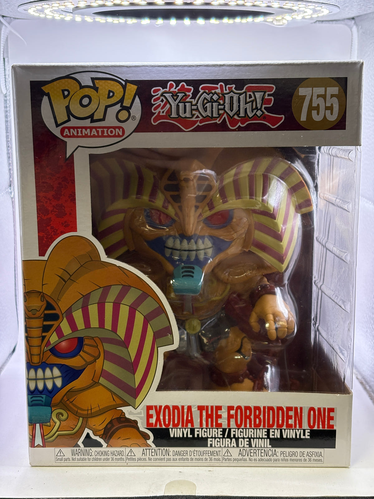 Funko POP! Animation Yu-Gi-Oh! #755 Exodia The Forbidden One Vinyl Figure image 1
