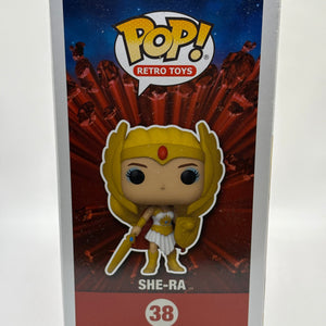 Funko POP! Retro Toys Masters of the Universe #38 She-Ra Vinyl Figure FRENLY BRICKS - Open 7 Days