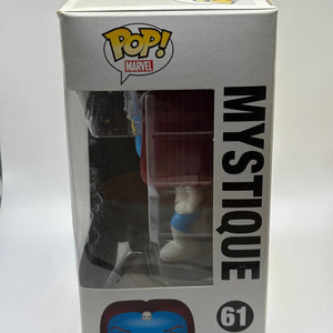 Funko POP! Marvel Marvel #61 Mystique Bobble Head FRENLY BRICKS - Open 7 Days