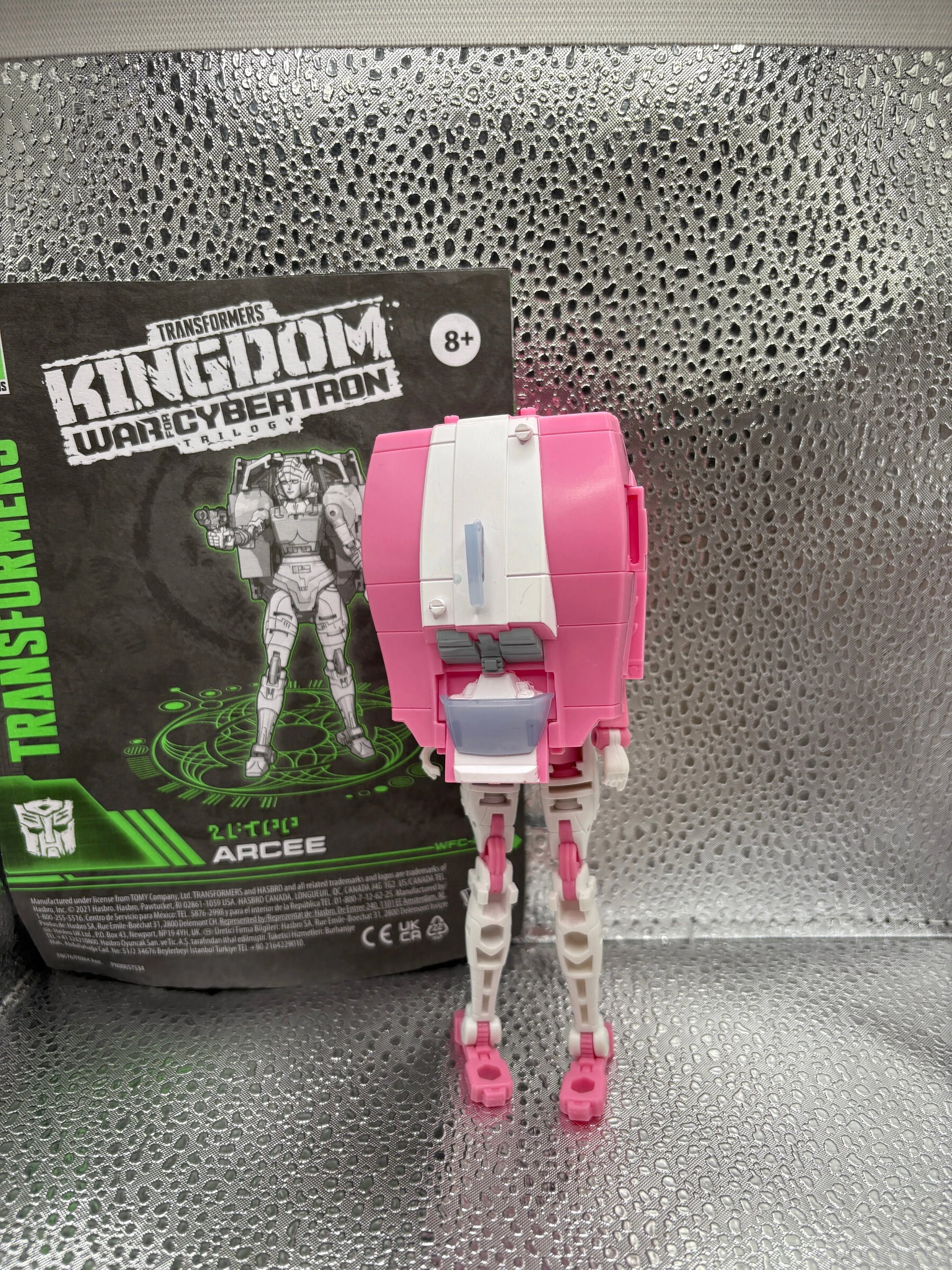 Hasbro Transformers Generations War for Cybertron: Earthrise Deluxe 5.5" Arcee Toy FRENLY BRICKS - Open 7 Days
