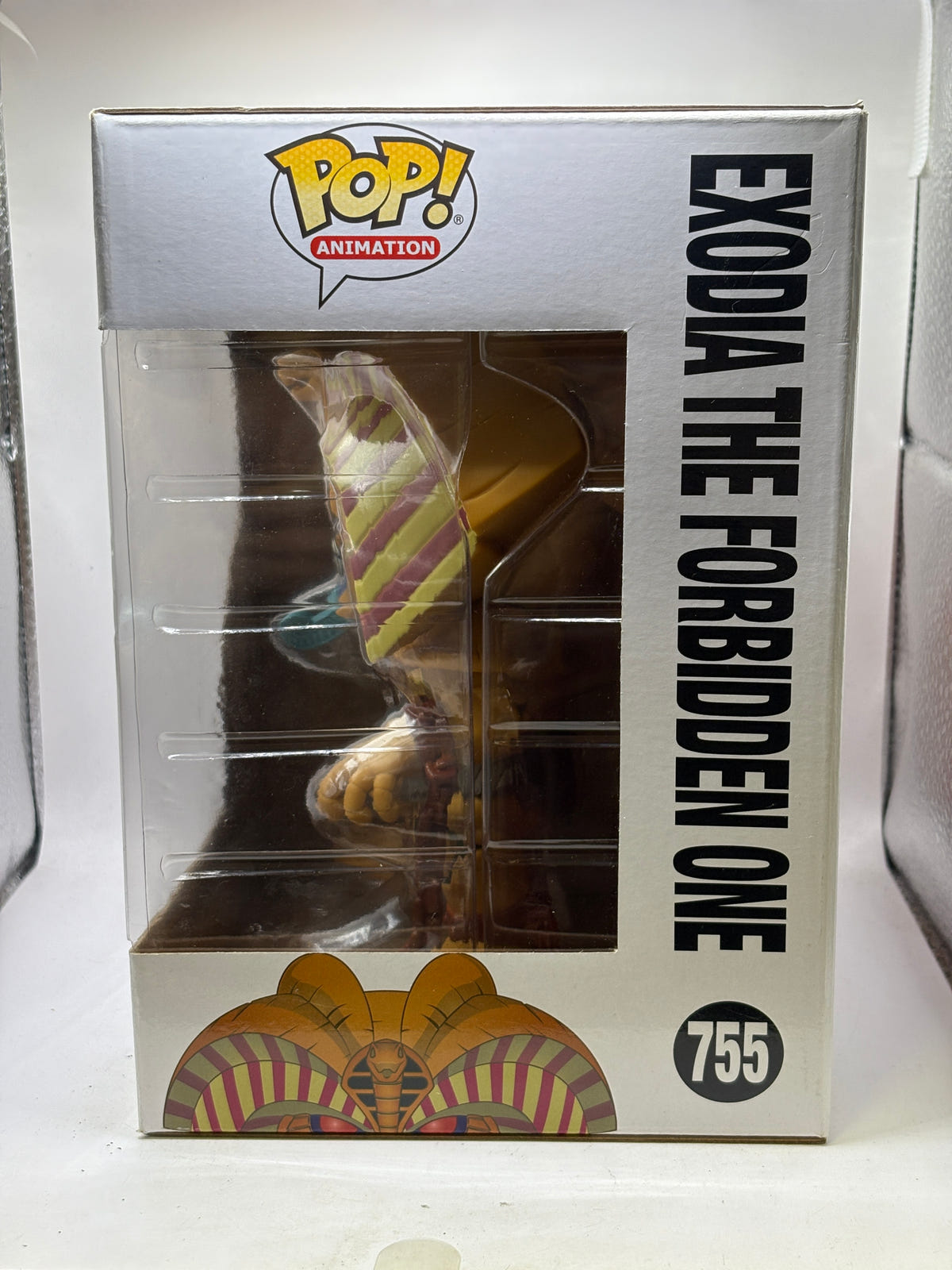 Funko POP! Animation Yu-Gi-Oh! #755 Exodia The Forbidden One Vinyl Figure image 2